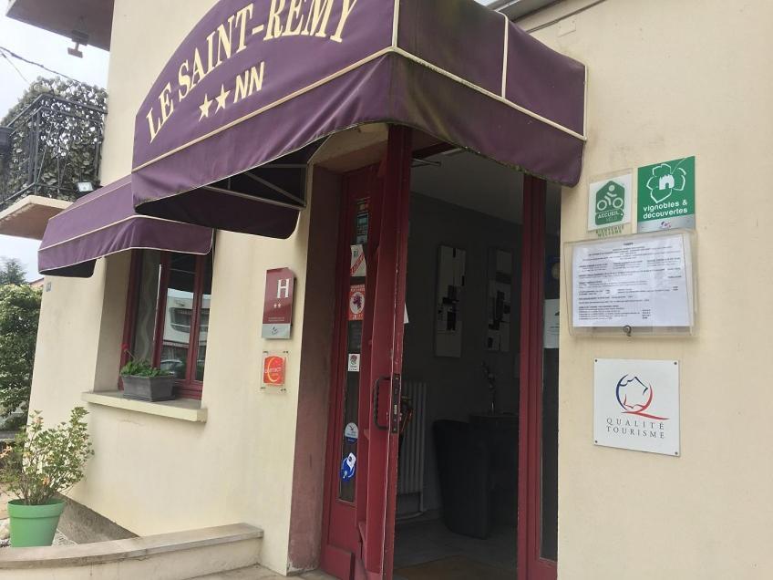"Contact Hotel" Le Saint Remy - Chalon Sud Exterior photo