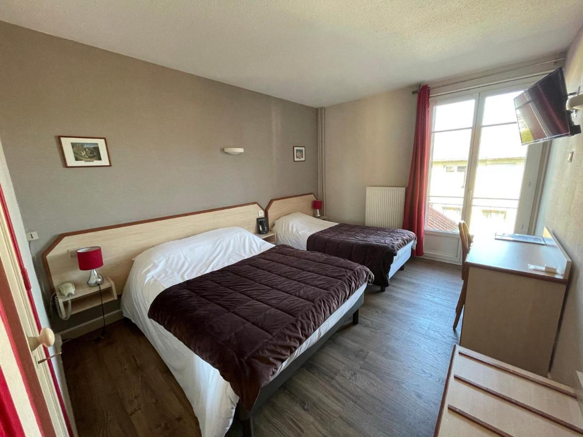 "Contact Hotel" Le Saint Remy - Chalon Sud Exterior photo