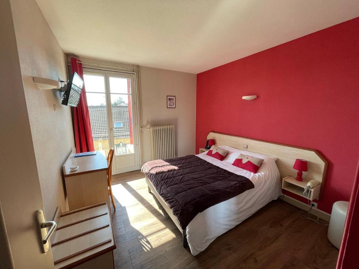 "Contact Hotel" Le Saint Remy - Chalon Sud Exterior photo