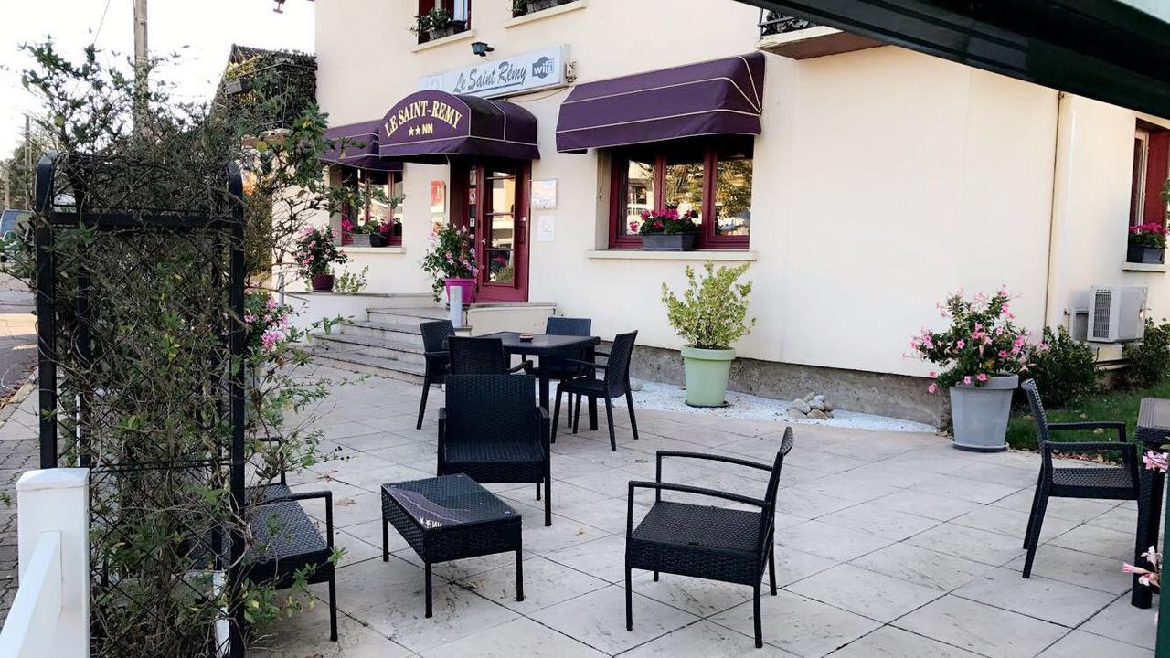 "Contact Hotel" Le Saint Remy - Chalon Sud Exterior photo