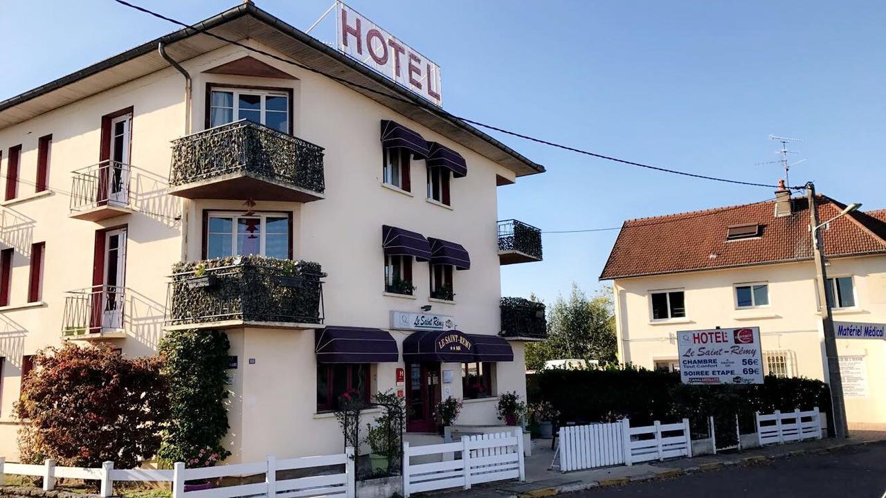 "Contact Hotel" Le Saint Remy - Chalon Sud Exterior photo